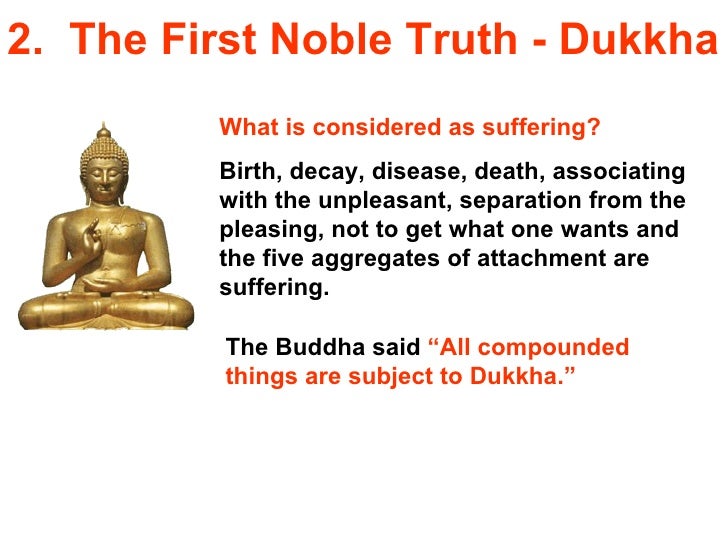 Buddhism for you lesson 06the four noble truths