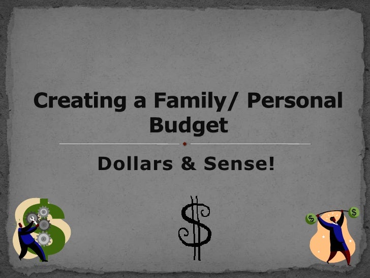 Budgeting That Makes Sense