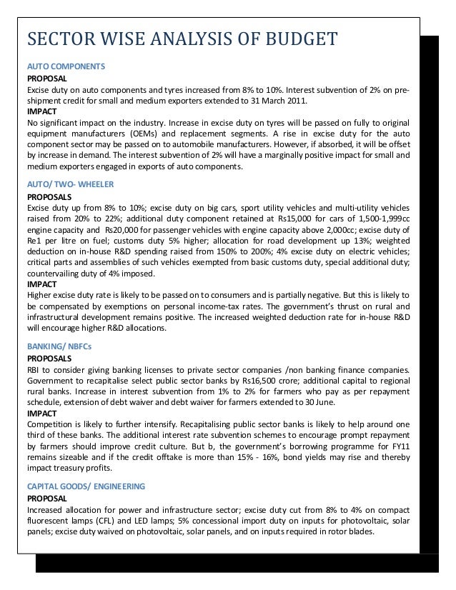 indian stock market sector wise analysis