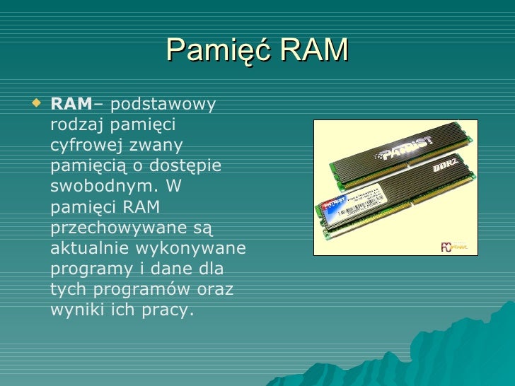 Budowa Wewnetrzna Komputera