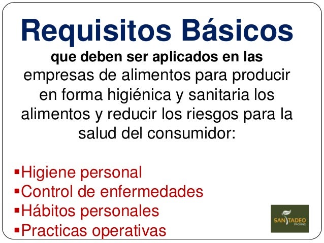 Buenas Practicas de Manufactura (BPM) Buenas Practicas de Manufactura (BPM)
