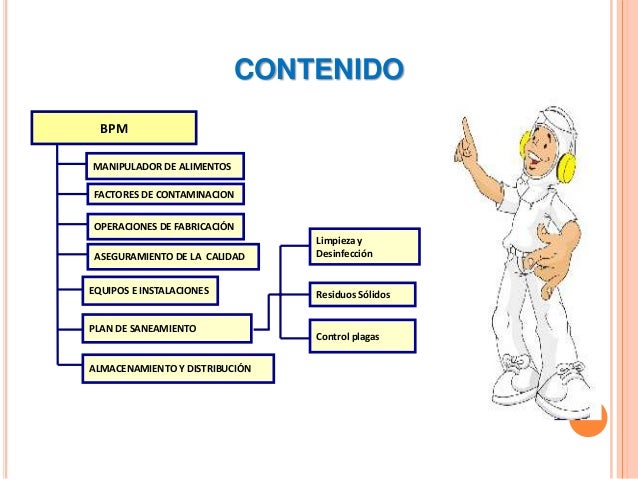 Buenas prácticas de manufactura bpm
