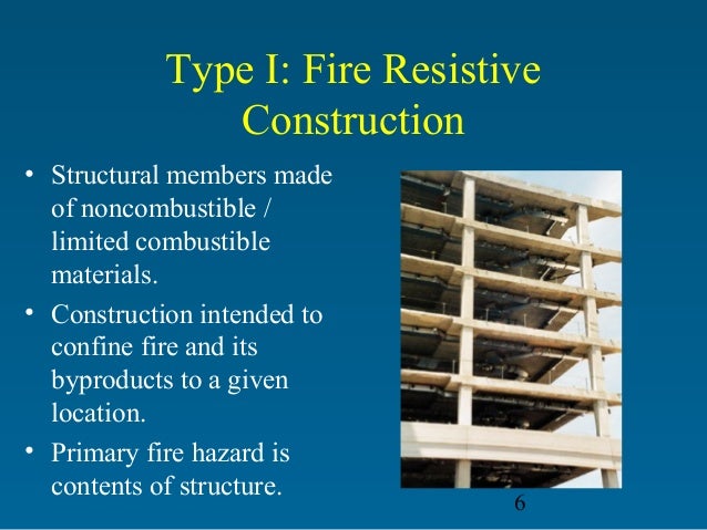 Types Of Building Construction Firefighting Types Of Building Construction Firefighting