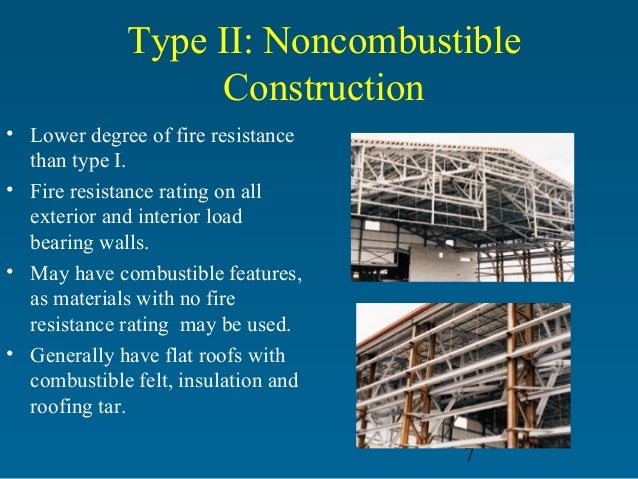 Firefighter Building Construction Types Firefighter Building Construction Types