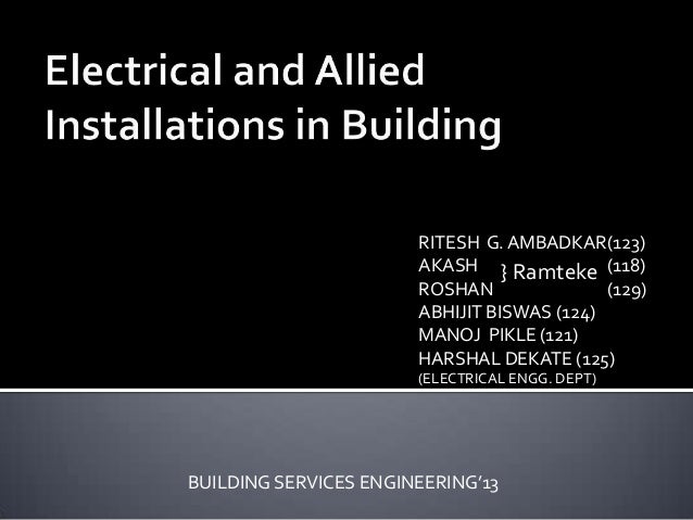 Electrical Installation Testing Guide