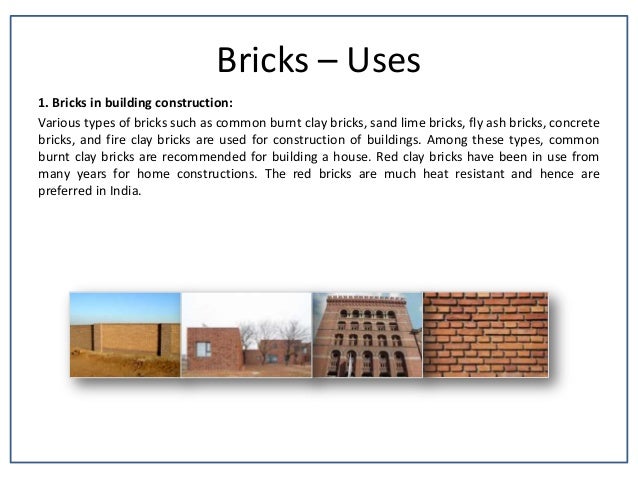 uses for a brick