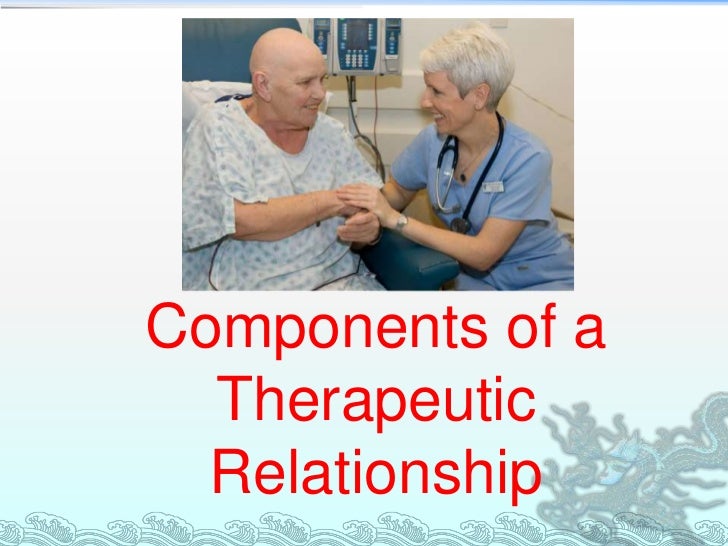 what are the components of nurse-client relationship
