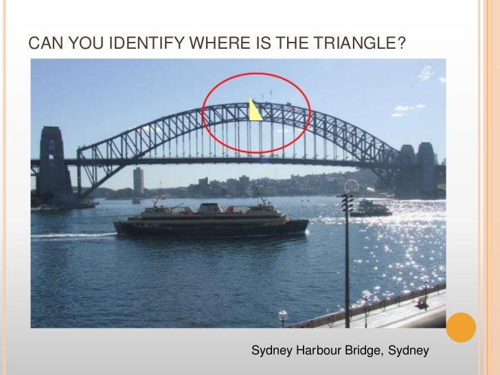 Building strong shapes with triangles