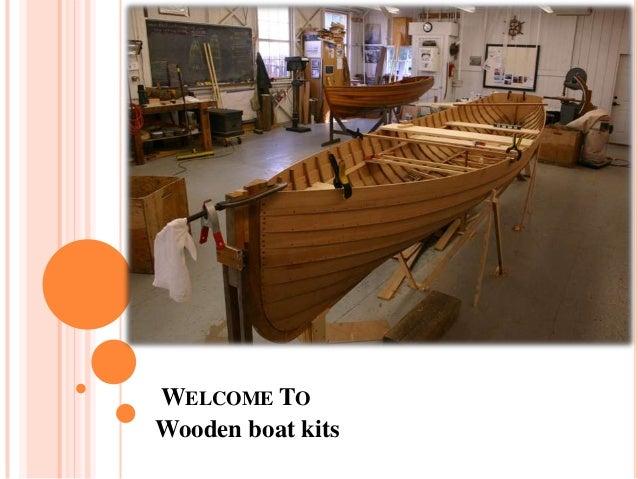 Building wooden boats is now an easy construction