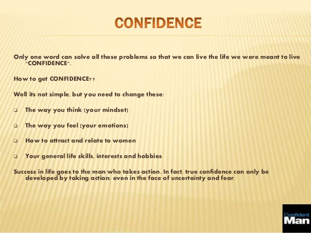 Build Confidence Self Esteem Build Confidence Self Esteem