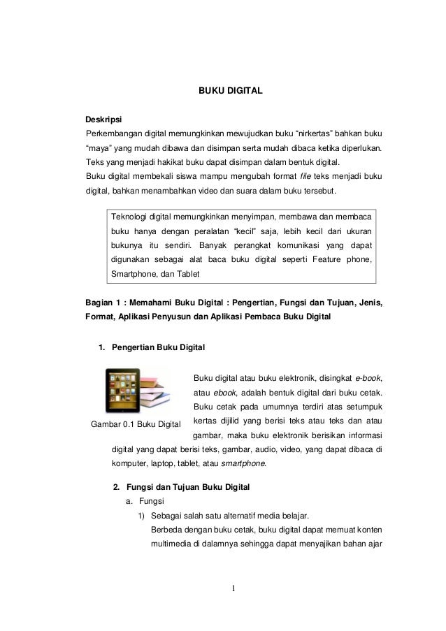 Jenis Format Buku Digital Serta Perangkat Lunak Alat Bacanya | buku digital e pub Jenis Format Buku Digital Serta Perangkat Lunak Alat Bacanya | buku digital e pub