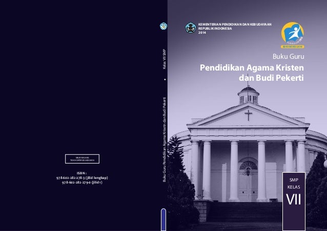 KURIKULUM BUKU GURU AGAMA KRISTEN KURIKULUM BUKU GURU AGAMA KRISTEN