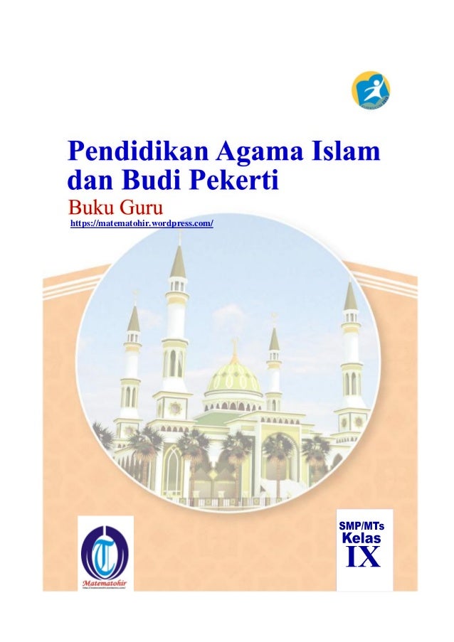 Buku pegangan guru agama islam smp kelas 9 kurikulum 2013 www.matemat 
