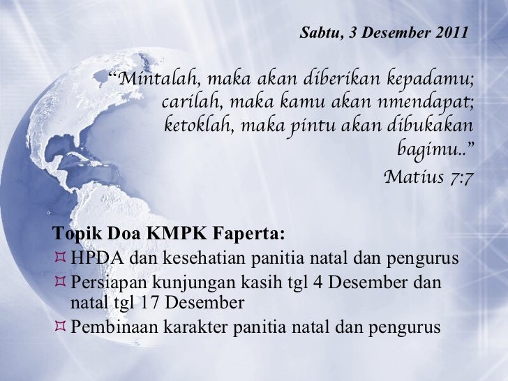 Dp Hari Natal