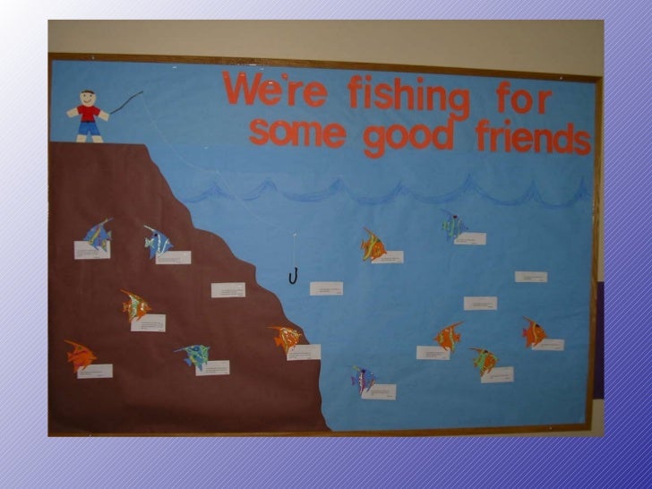 Bulletin boards