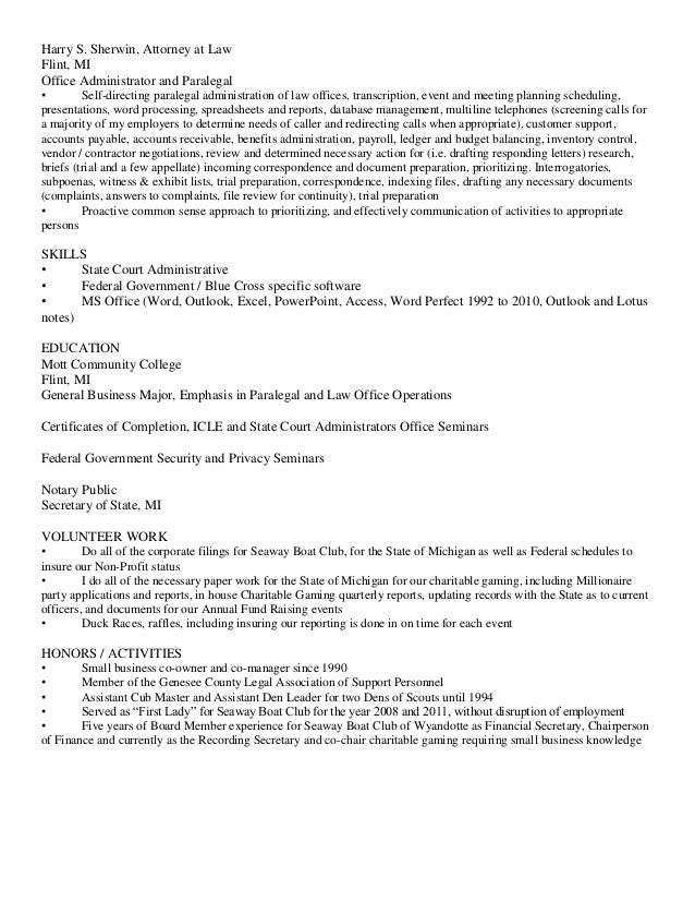 bullet points in cover letter