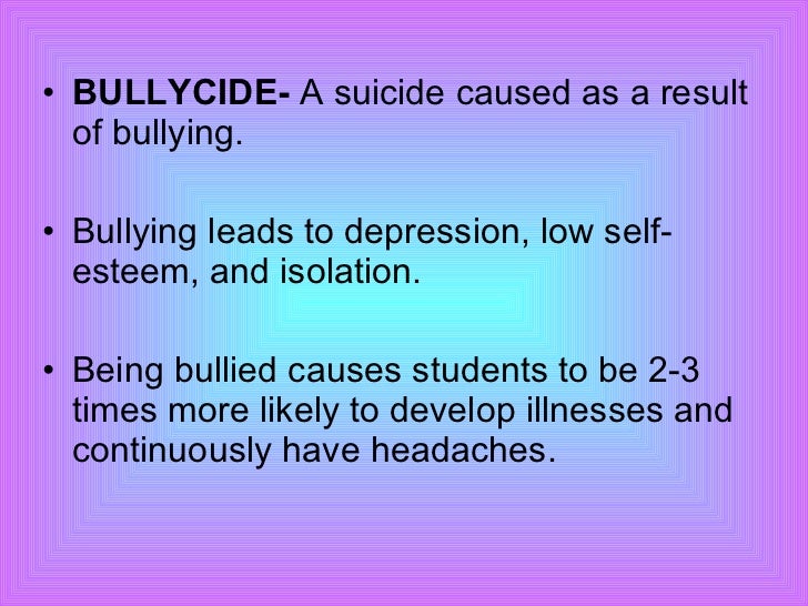 Argumentative essay on bullying in schools