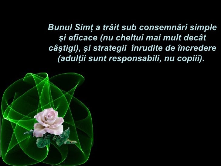 Bunul simt