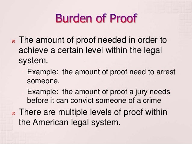 jury needs proof beyond a shadow of a doubt jury needs proof beyond a shadow of a doubt
