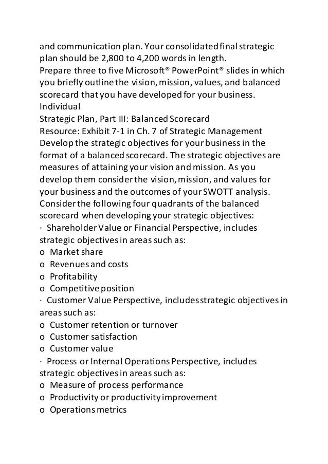 bus 475 week 5 final strategic plan Original writing by lindas bus 475 week 5 career connection: final strategic plan bus 475 integrated business topics entire class bus 475. bus 475 week 5 final strategic plan Original writing by lindas bus 475 week 5 career connection: final strategic plan bus 475 integrated business topics entire class bus 475.