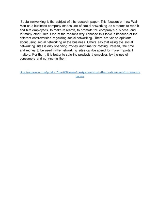 Thesis Statements- CRLS Research Guide