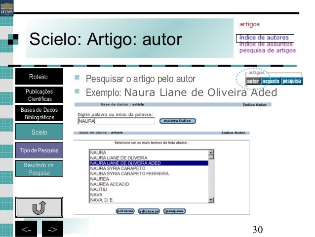 Artigos scielo
