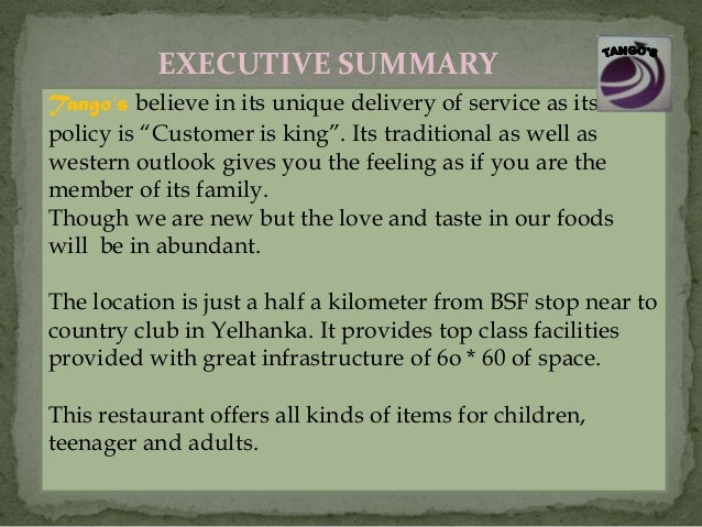 Food Delivery Business Plan Template