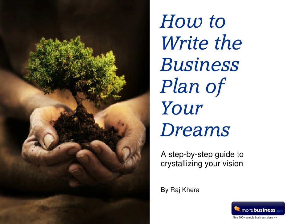 How To Construct A Business Plan