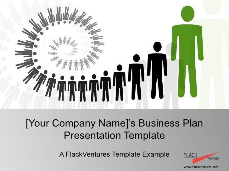 sample business plan presentation