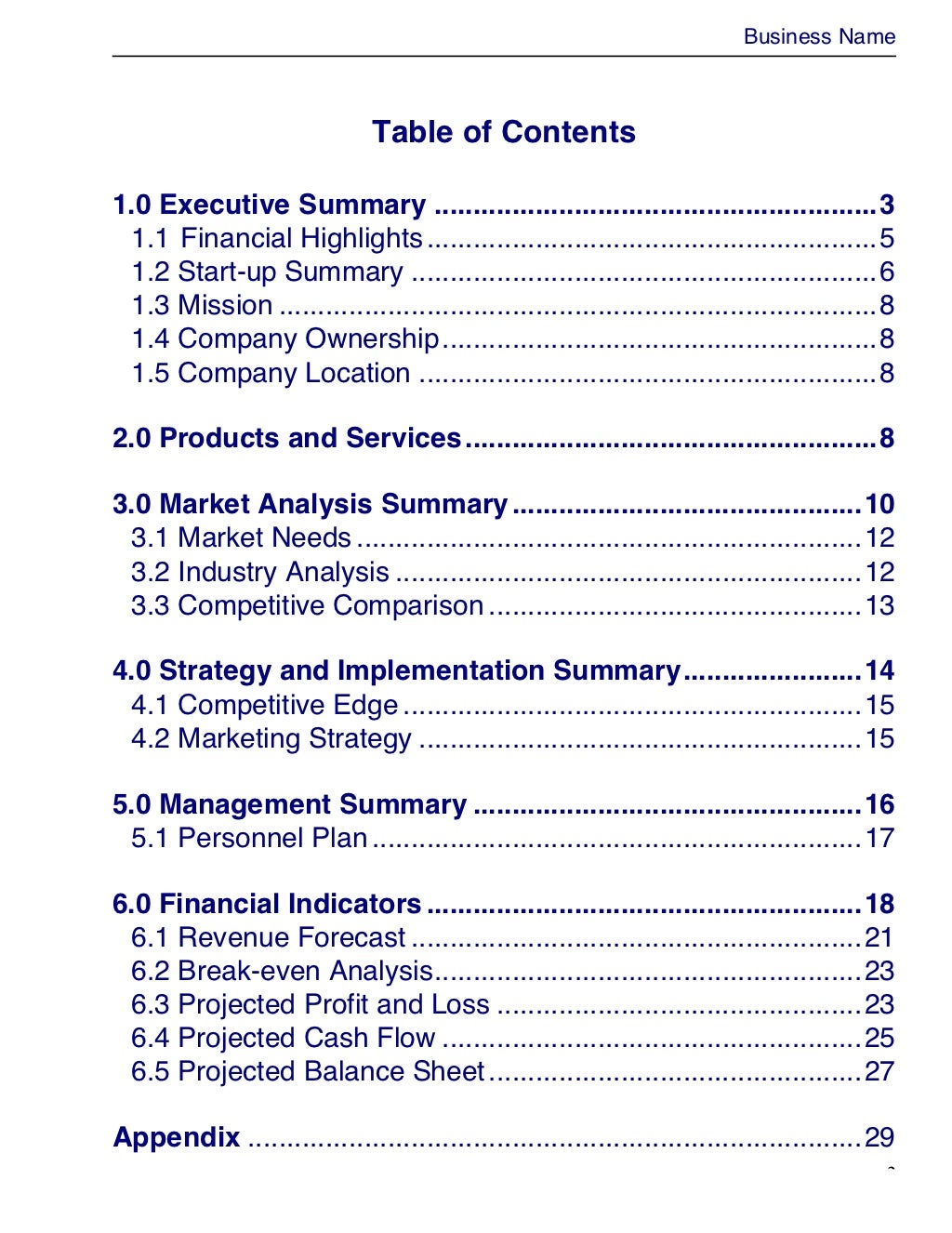 A good business plan will A good business plan will image