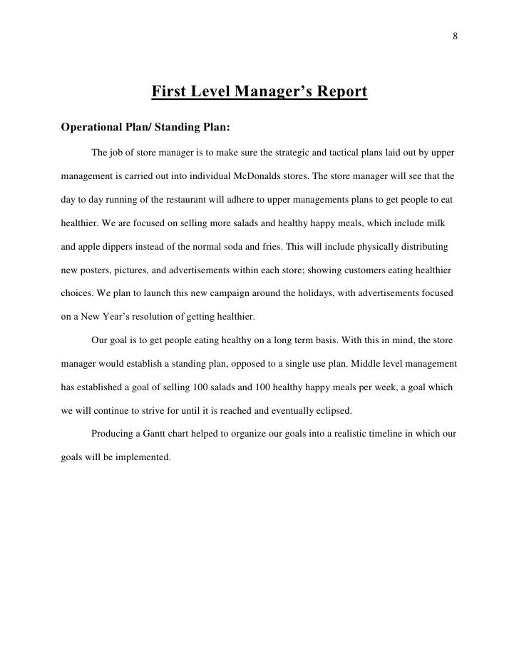 Essay on Business Research Paper on Management Principles