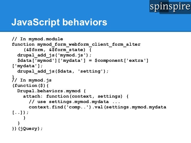 report drupal webform