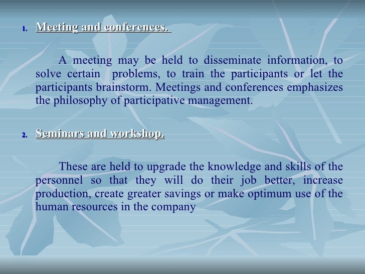 Presentation report writing skills