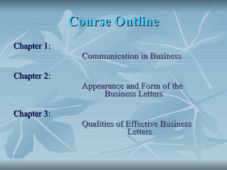 essay writing in business communication