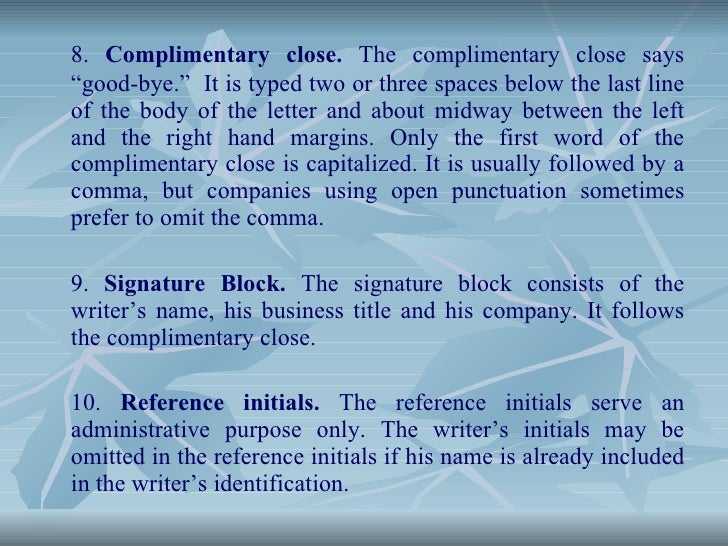 Presentation report writing skills