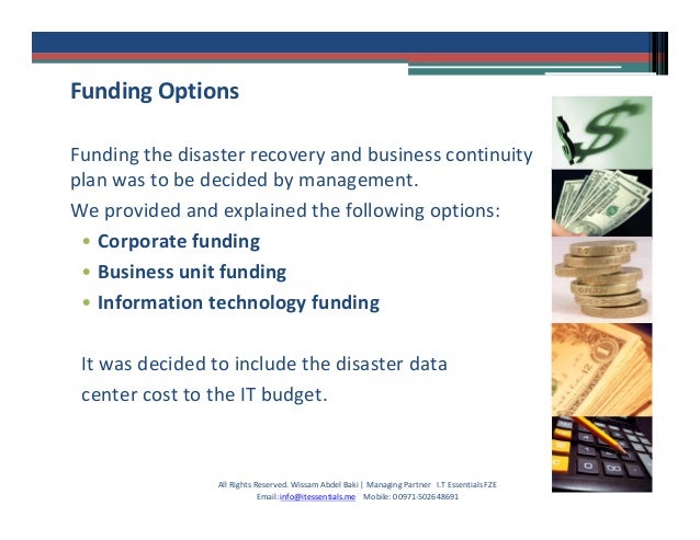 Business Plan Case Study
