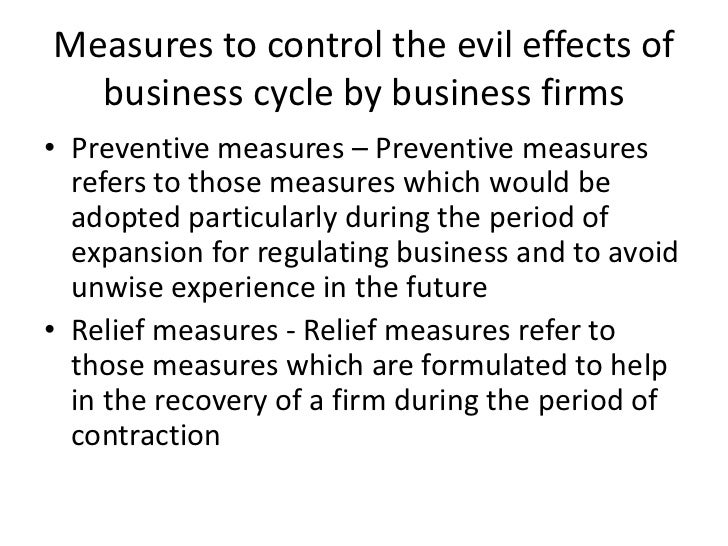 effects of business cycles effects of business cycles