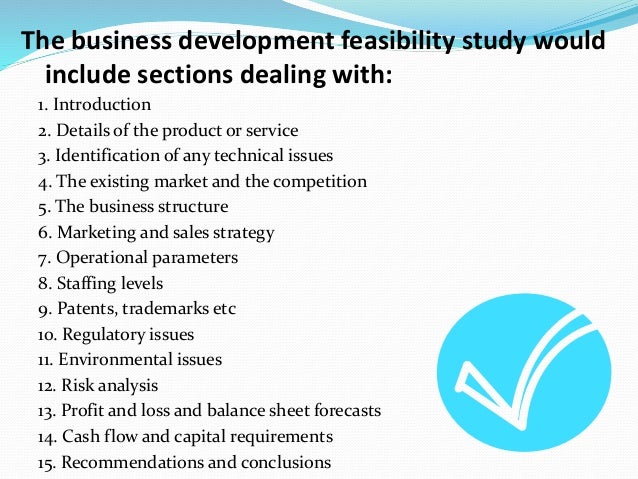 what is feasibility study what is feasibility study