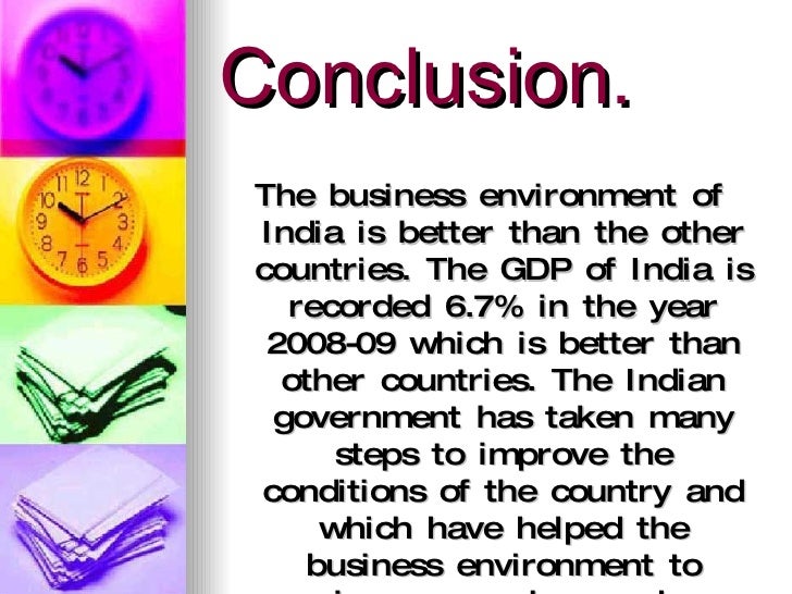 business environment conclusion Report conclusion reports that are primarily analytical usually require conclusions these are sometimes combined with recommendations. business environment conclusion Report conclusion reports that are primarily analytical usually require conclusions these are sometimes combined with recommendations.