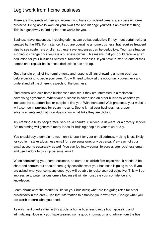Essay writing work from home