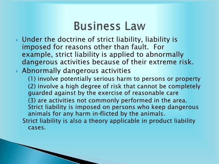 strict liability alabama law Claims under both strict liability and negligence chapman university fowler school of law professor celestine mcconville considers whether the us supreme court. strict liability alabama law Claims under both strict liability and negligence chapman university fowler school of law professor celestine mcconville considers whether the us supreme court.
