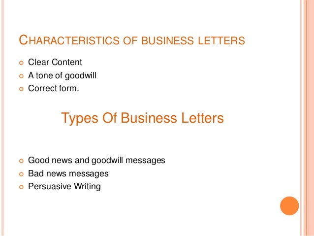 what are three characteristics a business letter and memo businessletter 121216123347 phpapp01 what are three characteristics a business letter and memo businessletter 121216123347 phpapp01