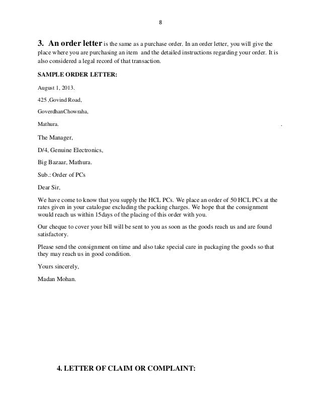 business letter for quotation free sample letters