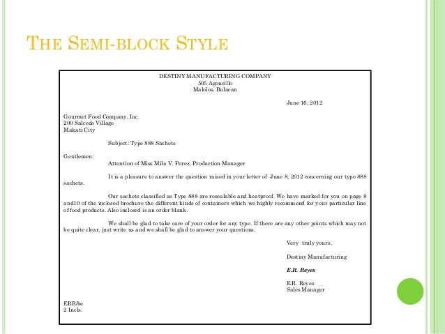 business writing indenting paragraphs letter