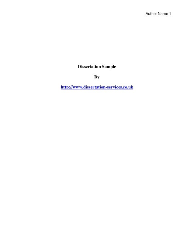 Business model thesis pdf