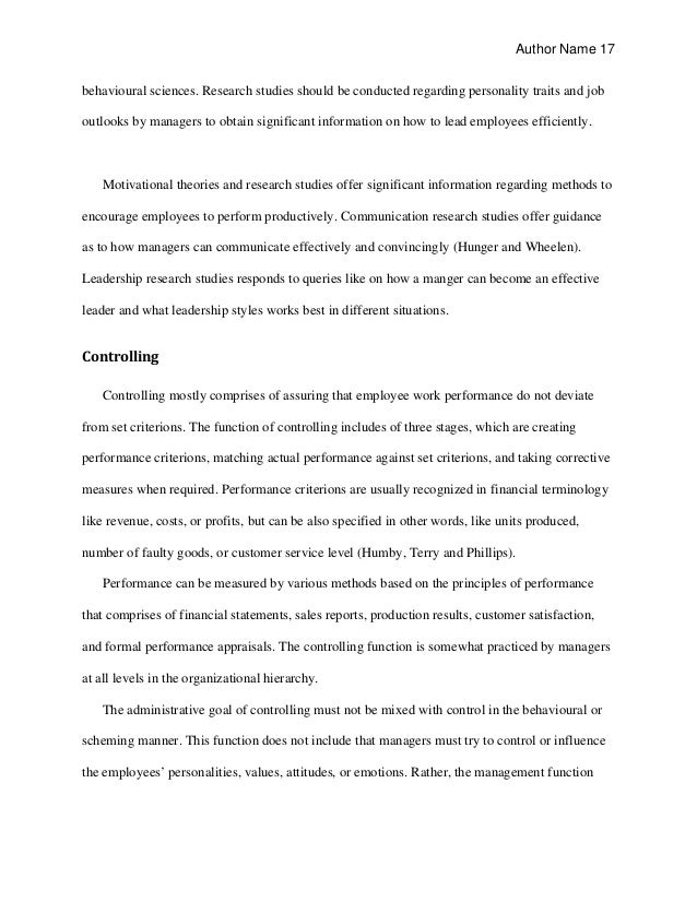 Choosing Dissertation Topics On Business And Management