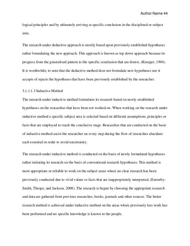 Writing a Dissertation: Conclusions | SkillsYouNeed