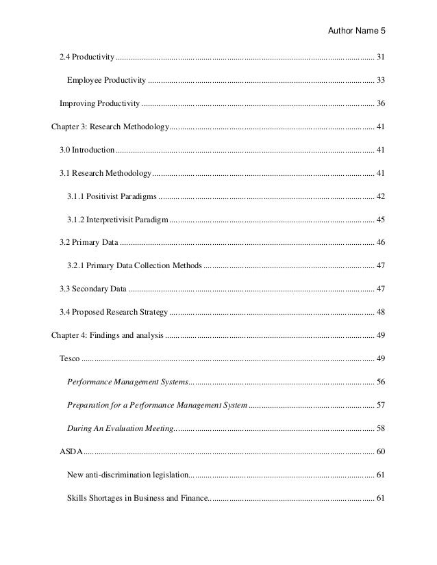 Example business dissertation questions
