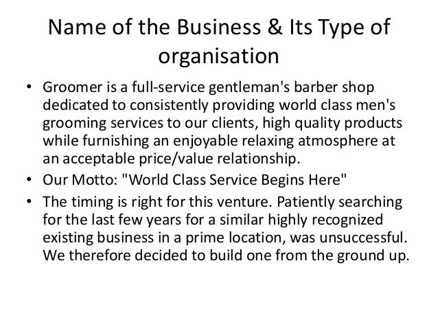 Thefinanceresource.com   free barber shop business plan