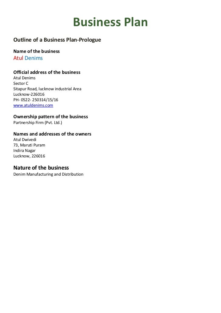 free import export business plan